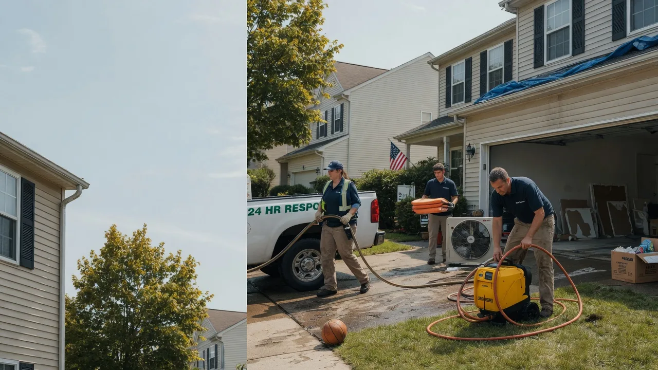 Emergency Water Damage Restoration in Bainville, MT near me
